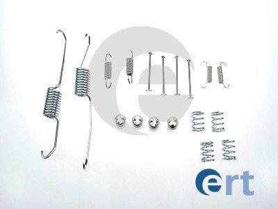 Монтажний к-кт барабанних колодок ERT 310105
