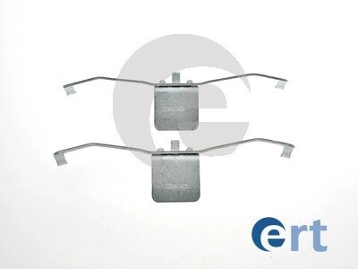 Монтажный к-кт тормозных колодок ERT 420046