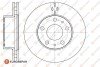 Диск гальмівний передній (кратно 2) Jumper3-Boxer3 DIAM 280 EP 28 PSA EUROREPAR 1618865280 (фото 2)