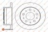 Диск гальмівний задній (кратно 2) Jumper3-Boxer3 DIAM 280 EP 16 PSA EUROREPAR 1642766780 (фото 1)