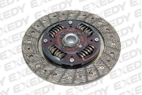 Диск зчеплення SUBARU FORESTER 2,0 98-, LEGACY 2,0-2,5 98-05 EXEDY FJD035U