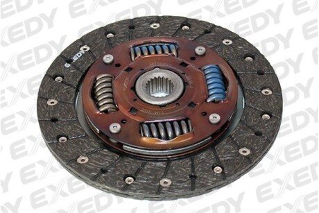 Диск зчеплення MAZDA 323 1.3 16V1.5-1.6-1.6 16V-1.7D 82-03 EXEDY MZD004U