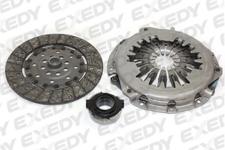 Комплект зчеплення MAZDA 6, 2.0 DI, 02-07 EXEDY MZK2098 (фото 1)