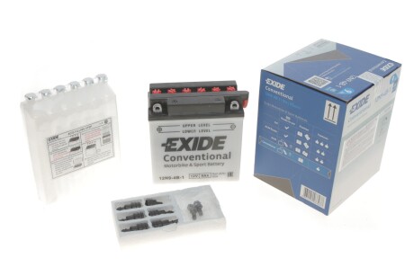 Акумулятор EXIDE 12N9-4B-1