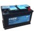 Акумулятор AGM 12 V 80 Ah 800 A R+ (EK800) EXIDE 450204 (фото 1)