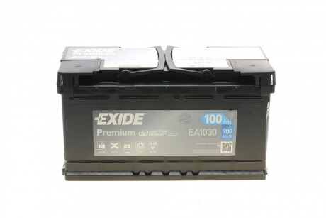 Стартерна батарея (акумулятор) EXIDE EA1000