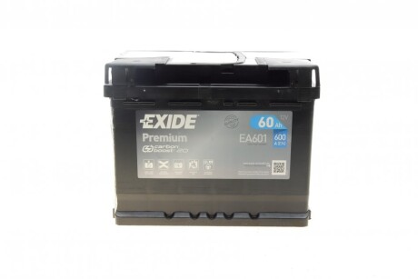 Стартерная батарея (аккумулятор) EXIDE EA601