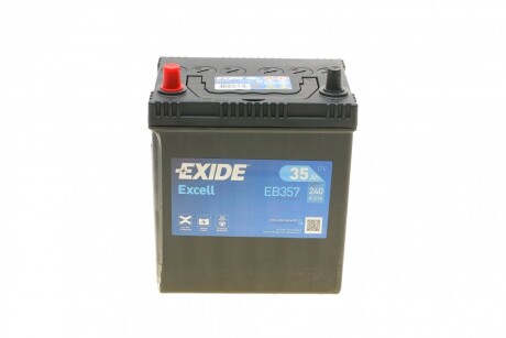 Стартерна батарея (акумулятор) EXIDE EB357