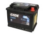 Акумулятор 55Ah-12v CLASSIC(242х175х190),R,EN460 !КАТ. -15% EXIDE EC550 (фото 1)