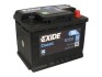 Акумулятор 55Ah-12v CLASSIC(242х175х190),R,EN460 !КАТ. -15% EXIDE EC550 (фото 2)