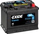 Акумулятор 55Ah-12v CLASSIC(242х175х190),R,EN460 !КАТ. -15% EXIDE EC550 (фото 5)