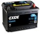 Акумулятор CLASSIC 12V/70Ah/640A EXIDE EC700 (фото 1)