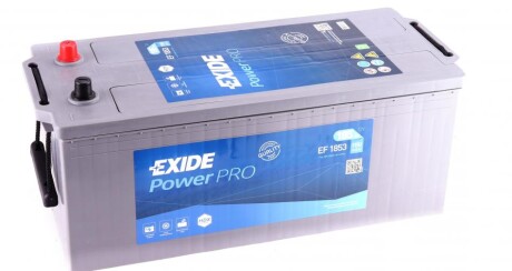 Стартерна батарея (акумулятор) EXIDE EF1853