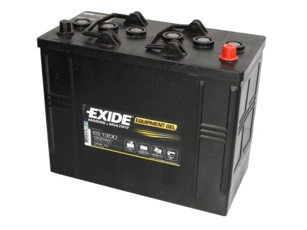 Акумулятор 120Аh(1300wh)-12v EQUIPMENT GEL (349х175х285),R,EN750 гелевий EXIDE ES1300