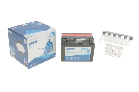 Акумулятор EXIDE ETZ14BS