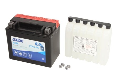 Акумулятор EXIDE YTX12BSEXIDE