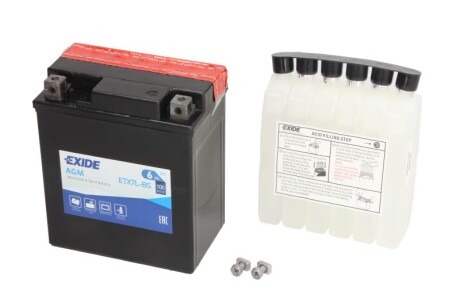 Акумулятор EXIDE YTX7LBSEXIDE