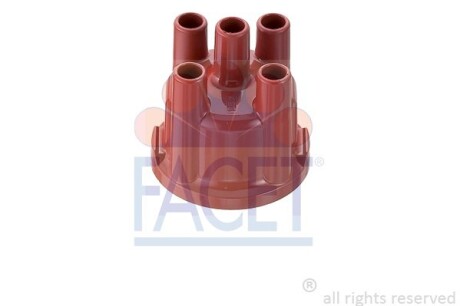 Крышка распределителя зажигания Audi 100/80 1.8/2.0 83-91 (2.7529PHT) FACET 27529PHT