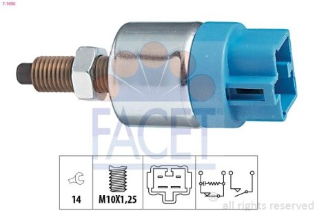 Датчик стоп-сигнала Lexus Is ii (gse2_, ale2_, use2_) 250 (10-13) FACET 71090