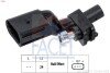 Датчик обертів коленвала Octavia/VW Crafter/Golf/Jetta/Passat/Touran 1.4-3.2 02-13 (9.0552) FACET 90552 (фото 1)