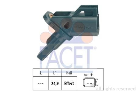 Датчик числа оборотів FACET FA 21.0002