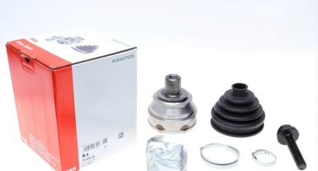 ШРКШ зовн. 38z/27z/60mm VW T4 1.9D/TD/2.0 (Ch.70-S-000001-) 90-, 2.5/TDI/2.8 VR6 90-03 FAG 771 0764 30