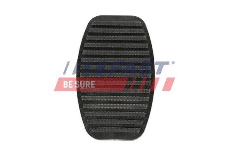 Накладка педали сцепления FIAT Doblo 00-13, Punto 03-10, 500 07-20, 500L 12-22, Idea 03-12, Panda 11-, Panda 03-12, Siena 97-16, Albea 96-11, Bravo 07-16, Bravo 95-01, Barchetta 95-05, Multipla 03-10, Palio 96-20 FAST FT13085