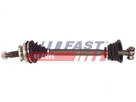 Привід передній лівий з abs 1.9DCI 8V, 2.2DCI 16V, 1.9DTI 8V, 2.8DTI 8V Renault Master II 97-10, Nissan Interstar 01-10, Opel Movano A 98-10 FAST FT27150