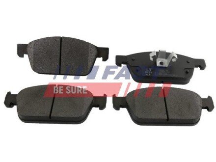 Колодки гальмівні дискові передні FORD Focus III 11-18, Connect 13-22, Kuga 13-21 FAST FT29555