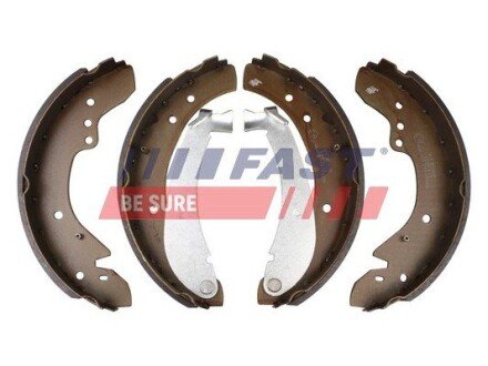 Колодки тормозные барабанные FIAT Ducato 81-02; PEUGEOT Boxer 94-02; CITROEN Jumper 02-06, Jumper 94-02 FAST FT30005