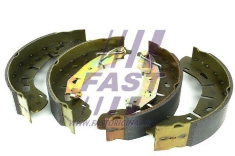 Колодки тормозные барабанные FIAT Doblo 09-15, Doblo 15-23; OPEL Combo D 11-18 FAST FT30032