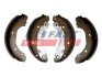 Колодки гальмівні барабанні FIAT Ducato 02-06, Ducato 94-02; PEUGEOT Boxer 02-06, Boxer 94-02; CITROEN Jumper 02-06, Jumper 94-02 FAST FT30050 (фото 1)