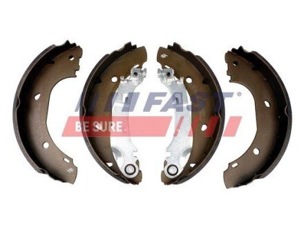 Колодки тормозные барабанные FIAT Ducato 02-06, Ducato 94-02; PEUGEOT Boxer 02-06, Boxer 94-02; CITROEN Jumper 02-06, Jumper 94-02 FAST FT30050