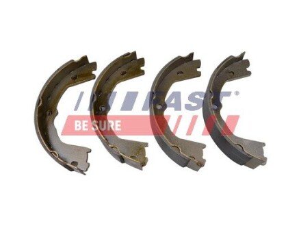 Колодки стоянкового гальма IVECO Daily E5 11-14, Daily E4 06-11, Daily E6 14-, Daily E3 99-06, Daily E2 96-99 FAST FT30055