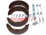 Колодки стоянкового гальма FIAT Ducato 06-14, Ducato 14-; PEUGEOT Boxer 06-14, Boxer 14-; CITROEN Jumper 06-14, Jumper 14- FAST FT30068 (фото 1)