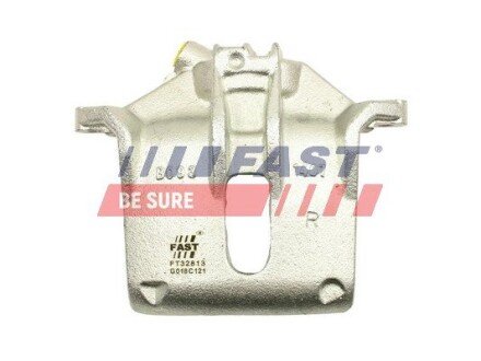 Суппорт тормозной перед. пров. Citroen Berlingo 1.6/2.0 HDI (08-) без скобы FAST FT32813