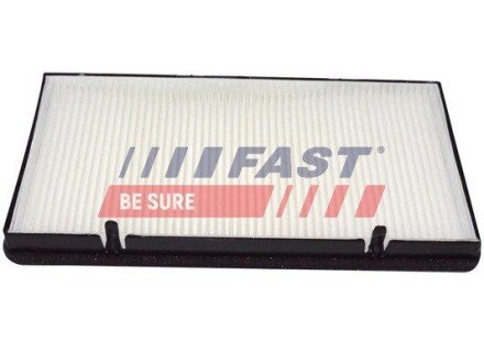 Фільтр салону RENAULT Trafic 00-14; NISSAN Primastar 02-14; OPEL Vivaro 01-14 FAST FT37414