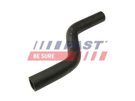 Патрубок інтеркулера Citroen C3/Nemo/Peugeot 206/Bipper 1.4 Hdi 02- FAST FT38511