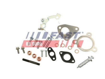 Комплект прокладок турбіни FIAT Doblo 09-23; OPEL Corsa D 06-15; ALFA ROMEO MiTo 08-18; LANCIA Ypsilon 03-11 FAST FT48404