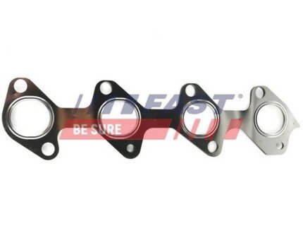 Прокладка випускного колектора 2.0DCI 16V,2.3DCI 16V Renault Megane III 09-16, Nissan Qashqai 07-14, Opel Vivaro 01-14 FAST FT49405 (фото 1)