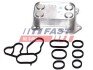 Теплообмінник Fiat Doblo 09-15, Opel Corsa D 06-15, Chevrolet Aveo 12-17 FAST FT55280 (фото 1)