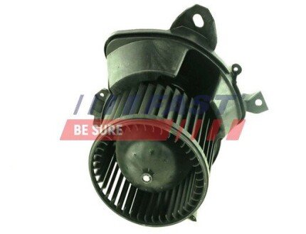 Моторчик печки FIAT Doblo 09-15, Fiorino 07-, Grande Punto 05-10, Qubo 08-19, Linea 07-18; PEUGEOT Bipper 08-17; CITROEN Nemo 08-17; OPEL Corsa D 06-15, Corsa E 14-14, Adam 13-19 FAST FT56562