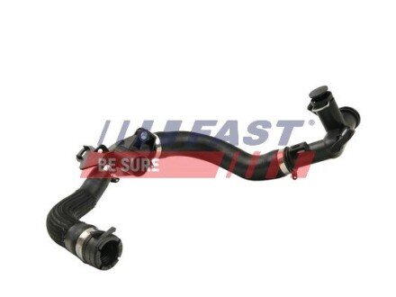 Патрубок водяного охлаждения Citroen C3 Picasso, Ds3, Ds4 Peugeot 206, 207, Partner 1.4D/1.6D 02.06- FAST FT61195