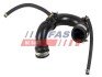 Патрубок інтеркулера 1.5DCI 8V, 1.6HDI 16V Renault Megane II 03-09, Renault Logan 04-13, Renault Kangoo 97-07, Renault Clio III 05-12, Renault Clio II 98-05, Renault Modus 04-08, Renault Modus 08-12, Renault Symbol 98-08, Peugeot 407 03-11, Citroen C FAST FT61839 (фото 1)