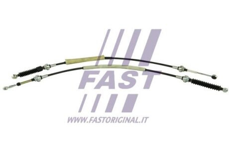 Трос КПП Fiat/Citroen/Peugeot Scudo L-900mm FAST FT73008