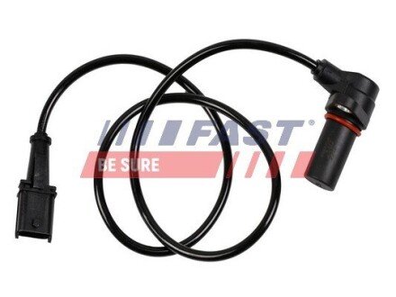 Датчик положення колінвалу FIAT Stilo 01-10, Bravo 95-01; ALFA ROMEO 156 97-07, 166 98-07, GT 03-10, GTV 94-05, 147 00-10, 145 96-01; LANCIA Thesis 02-09, Lybra 99-05, Kappa 94-01 FAST FT75533