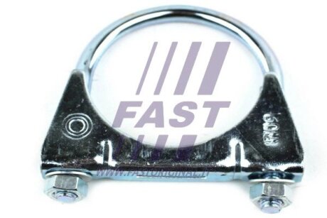 Хомут глушника Audi A3 03-12, A4 04-08/ Ford Connect 02-13, Focus II 04-11 m8 60 мм FAST FT84551