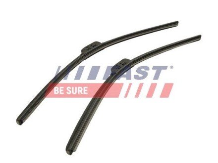 Щітки склоочисника Flat 600/530mm BMW X5/DB Sprinter/ Volvo S60/S80/S70/XC70 FAST FT93233