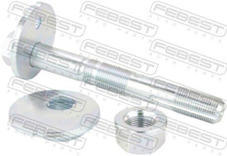 Болт з ексцентриком (ремкомплект) FEBEST 0129-027-KIT