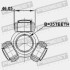 Трипоид 35x4605 FEBEST 0416-CW5 (фото 2)